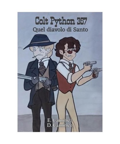 Colt python 357 quel diavolo - colt, 357,