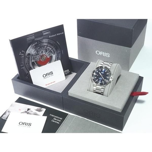 Oris aquis date 733 7730 - oris,