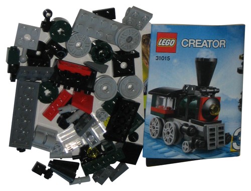 Lego creator train émeraude - lego,