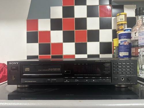 Sony cdp 770 player - sony,