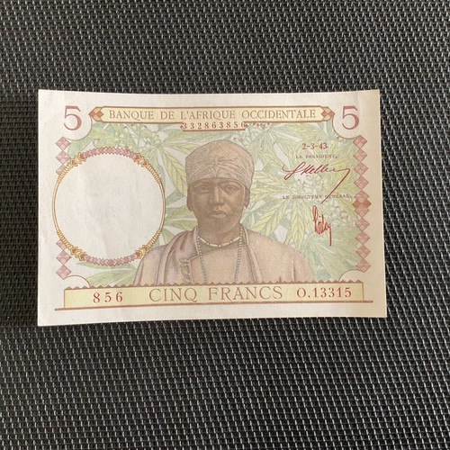 Afrique occ française 5 - afrique, franÇaise: