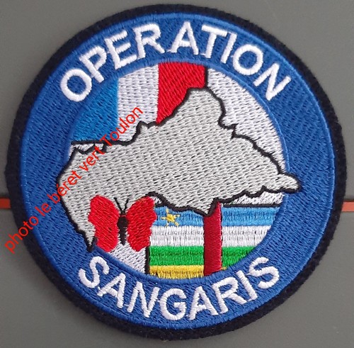 Patch opex sangaris - sangaris, rca