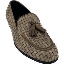 Chaussures plates tressées