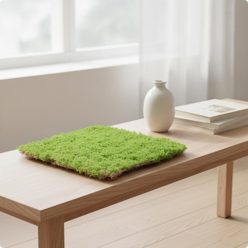 Tapis mousse artificielle - mousse,