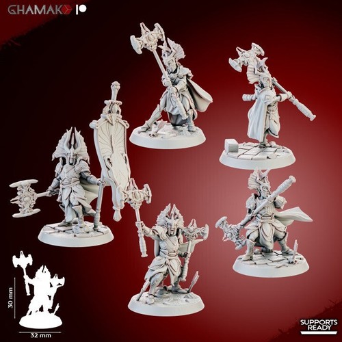 Gate custodes - 5x,