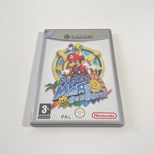 Nintendo Game Cube Super Mario