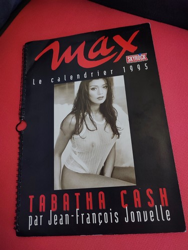 Max calendrier 1995 tabatha - calendrier,