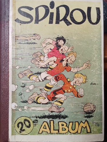 Spirou recueil de - n,
