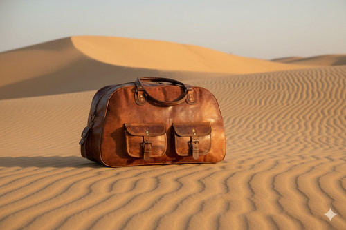 Sac voyage cuir - de,