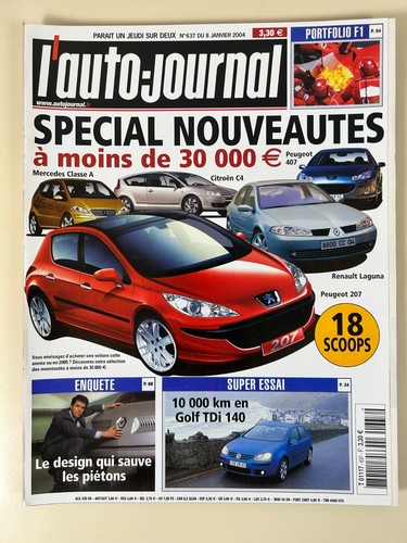 Auto journal 637 - journal, n°637