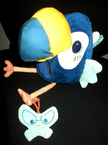 Doudou peluche activité - peluche, pablo