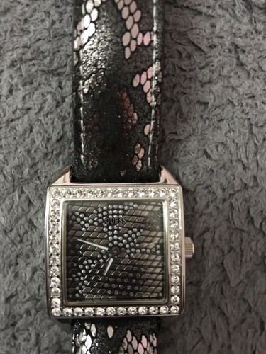 Guess faux crocodile fabric - faux,