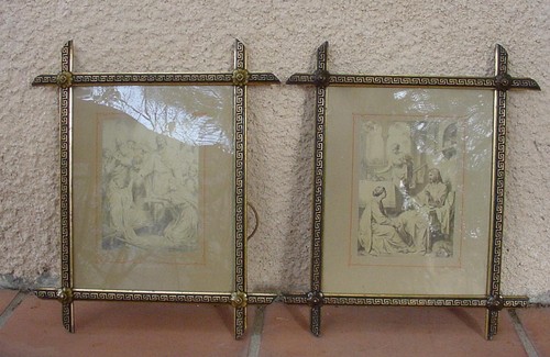 Deux cadres napoléon - cadres,
