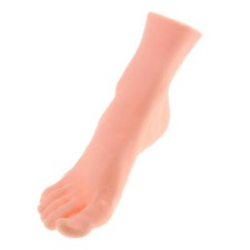 Mannequin de pied droit