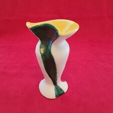 Joli vase pansu céramique émaillée Vallauris années 50 60 à identifier