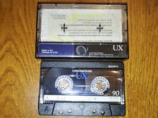 CASSETTE AUDIO SONY UX 90