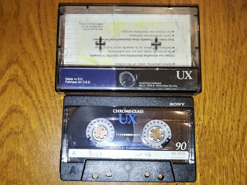 Cassette audio sony 90 - cassette,
