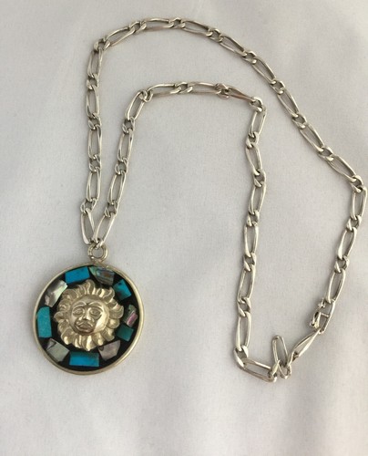 Superbe pendentif chaine en - superbe,