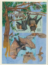Timbre Mayotte BF 5** neuf