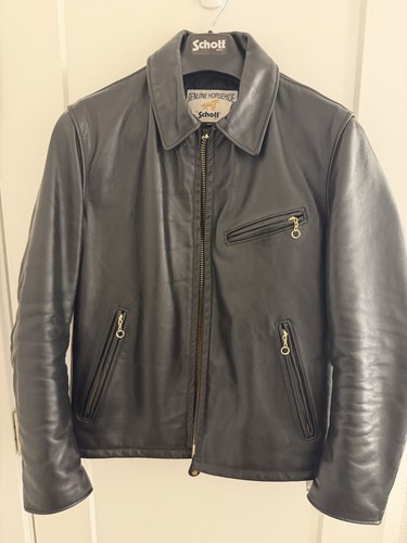 Schott 689h men classic - schott,