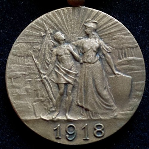 Médaille saint mihiel - médaille,
