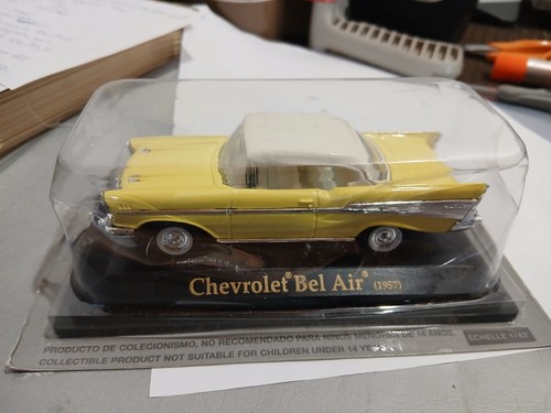 Chevrolet bel air jaune 1957 - air,