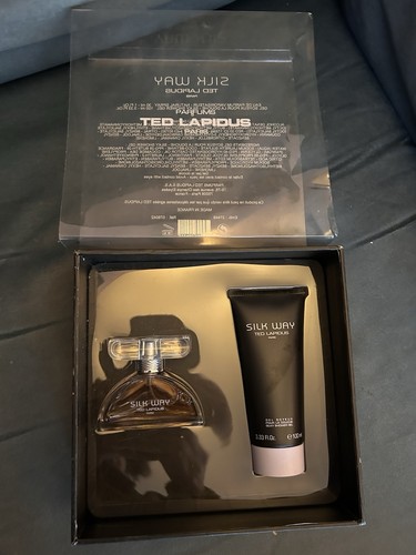 Coffret eau parfum silk - de,