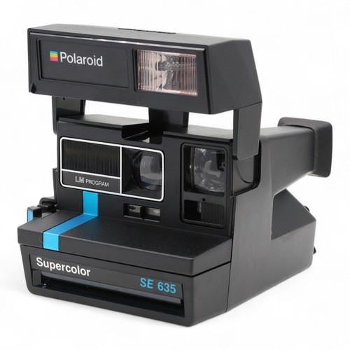 Polaroid supercolor 635 - se, lm