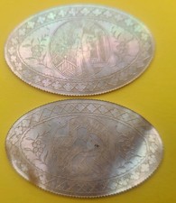 27 Jetons Anciens Gravés