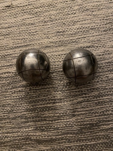 Boules pétanque acier - boules, de