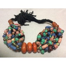  Bijoux Maroc collier Berbère marocain région de Souss 1M20cm AL- MAGHRIB COPIE