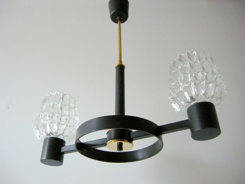 Lustre vintage 1960 metal - lustre,