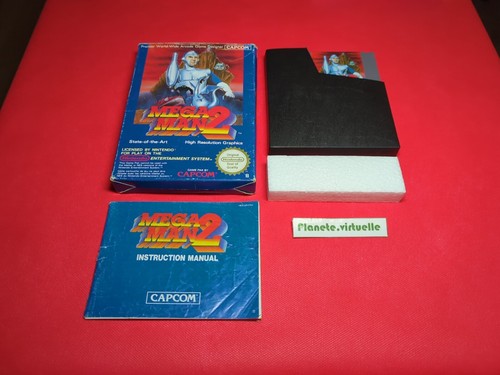 Mega man nes nintendo - mega, fra