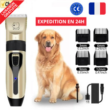 Tondeuse Animaux Chien Sans Fil Electrique Toilettage Canin Chat Rechargeable Fr