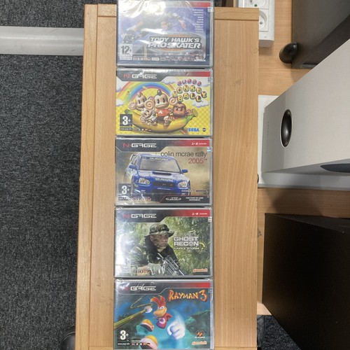 Gage lot 5 - n-gage, de