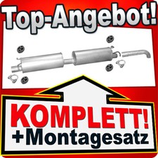 Pot d'échappement pour FORD