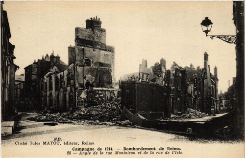 Cpa campagne 1914 - cpa, de