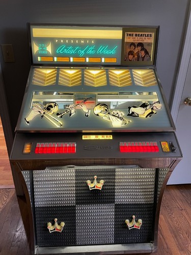 Seeburg ay100 jukebox - seeburg, with
