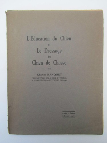 Hanquet charles education du - hanquet,