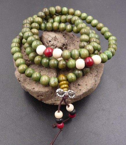 Bracelet tibétain mala - mala, en