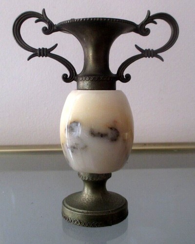 Ancien petit vase albâtre - ancien,