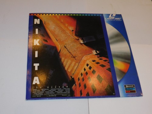 Laser disc nikita jean - laser,
