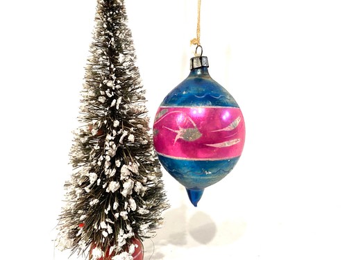Vintage boule noël - vintage,