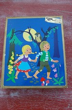 PUZZLES DYMA - PARIS - CHEVALIER - ENFANTS - X 2 27,5 CM / 22 CM