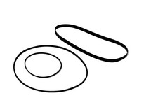 Pioneer CT-200 Set 3 Courroies European Enregistreur À Cassette Supreme Quality