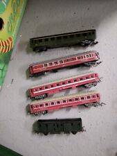 Gros Lot  HO Vintage JOUEF Voitures Voyageurs Train ancien  Wagons Rames