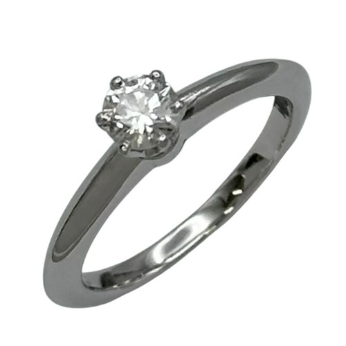 Bague solitaire tiffany co - bague,