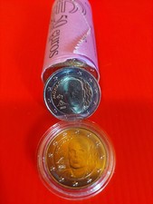 2 euro UNC Monaco 2025 Albert II nouvelle face sous capsule