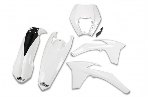 Kit plastique ktm exc - kit,