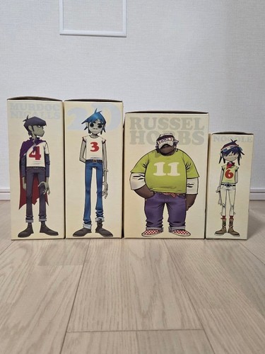 Kidrobot gorillaz figures - kidrobot,